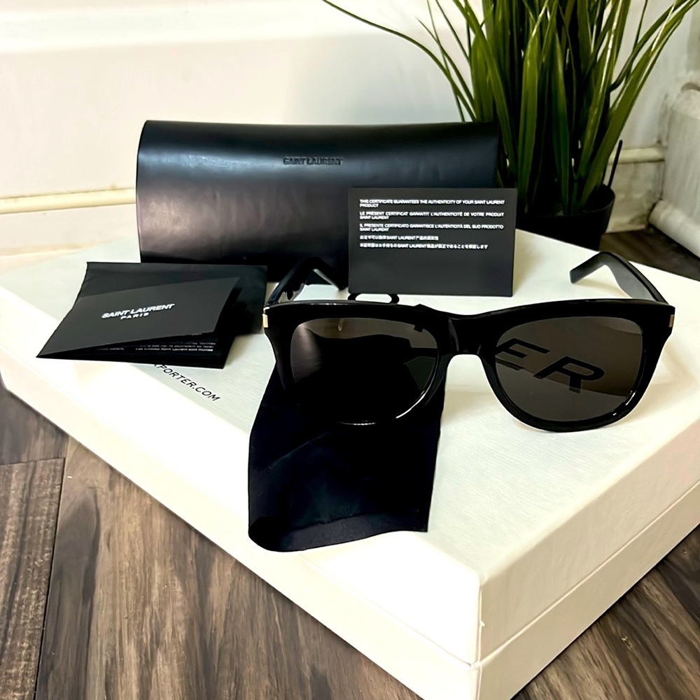 Men saint laurent sunglasses